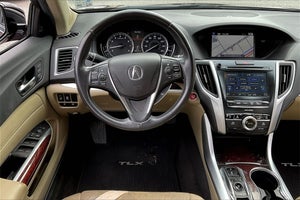 2015 Acura TLX V6 Tech