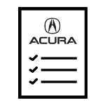 Multi point icon Walker Acura in Metairie LA